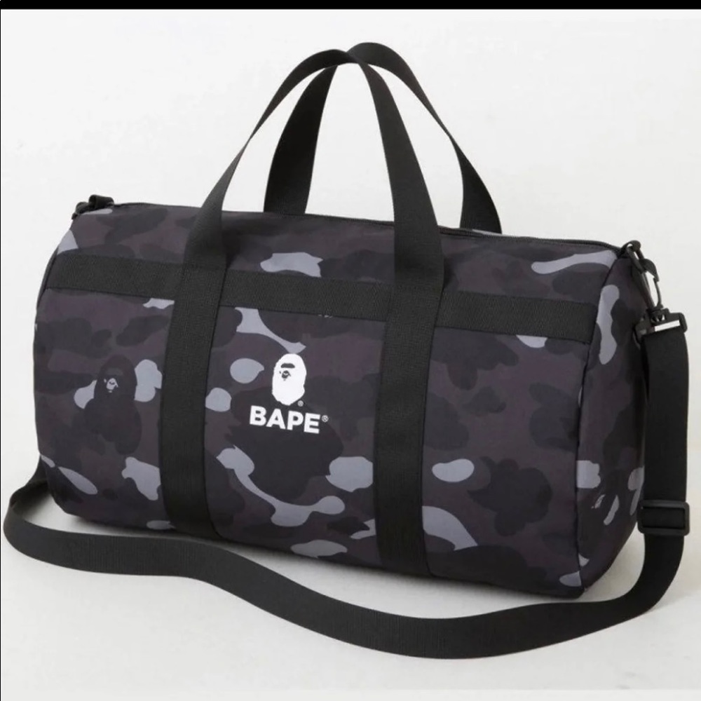 Bape 2022 Look Book with Duffle Bag